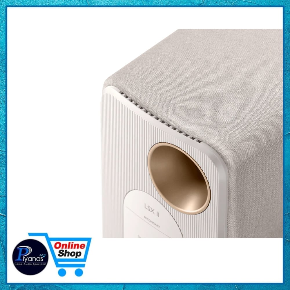 ลำโพง KEF : LS-X II (COTTON WHITE)